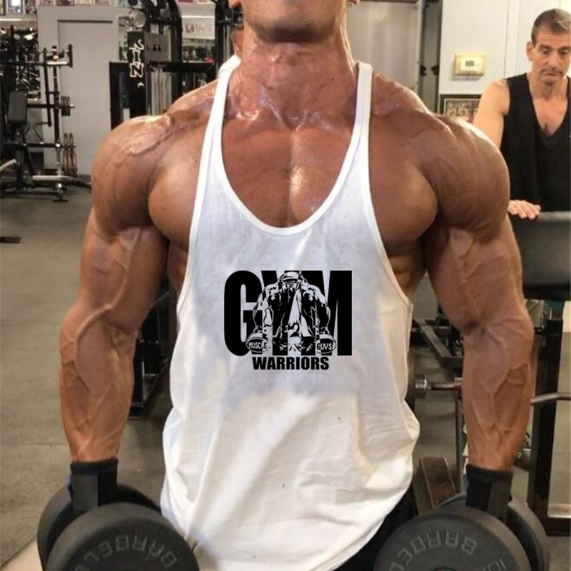 Suspender Tank Top - Gym Bodybuilding Tank Tops Fashion Y-back