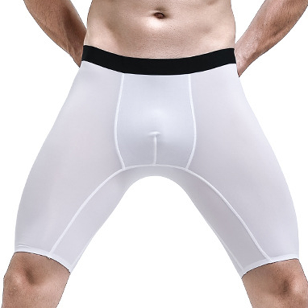 Men Long Leg  Boxer Shorts Bre - Long Leg Trunk Men recensione e prezzo
