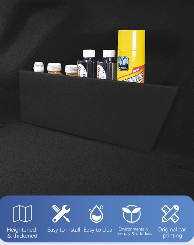 Car Trunk Storage Partition Fo - Bamboo Fiber Trunk recensione e prezzo