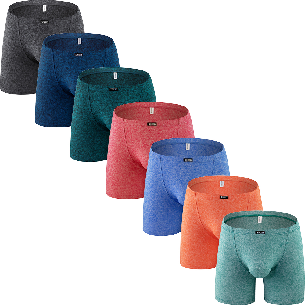 iKingsky Men's Long Leg Boxer  - Long Leg Trunk Men recensione e prezzo