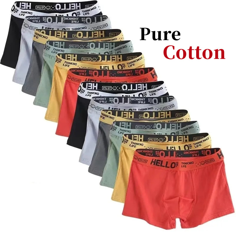 10Pieces/ Men's Underwear Men  - Boxer Brief Pack Cotton recensione e prezzo