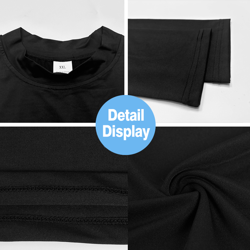 Men's Turtleneck Long-Sleeved  - T Shirt Tight Fit recensione e prezzo