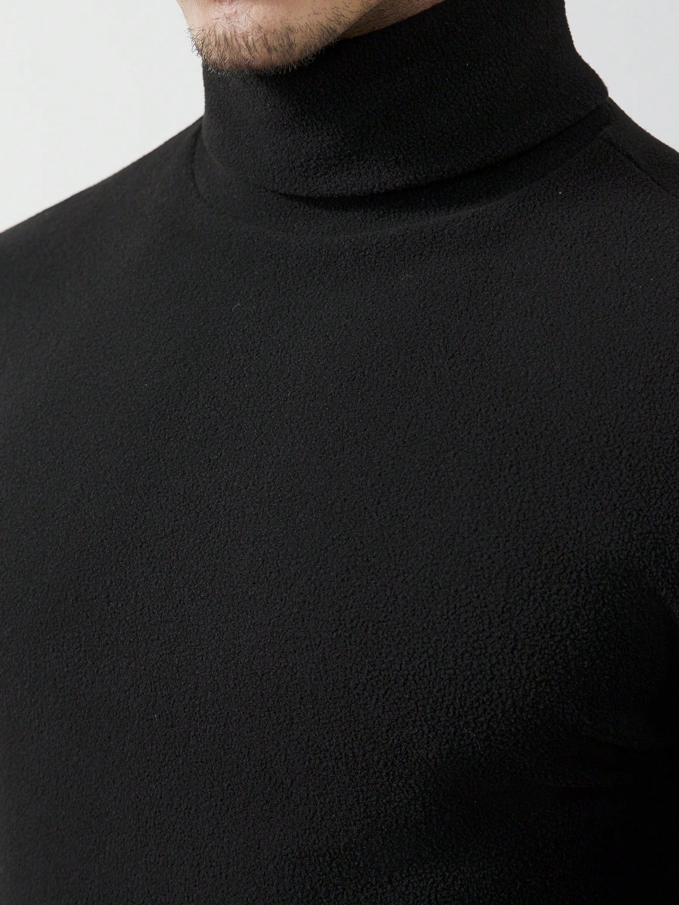 Men's Black High-Neck Long Sle - Base Layer Top recensione e prezzo