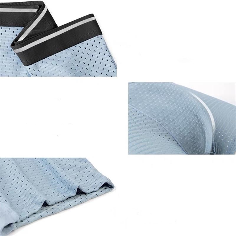 8pcs/Lot Men's Panties Ice Sil - Multi Pack Underwear recensione e prezzo