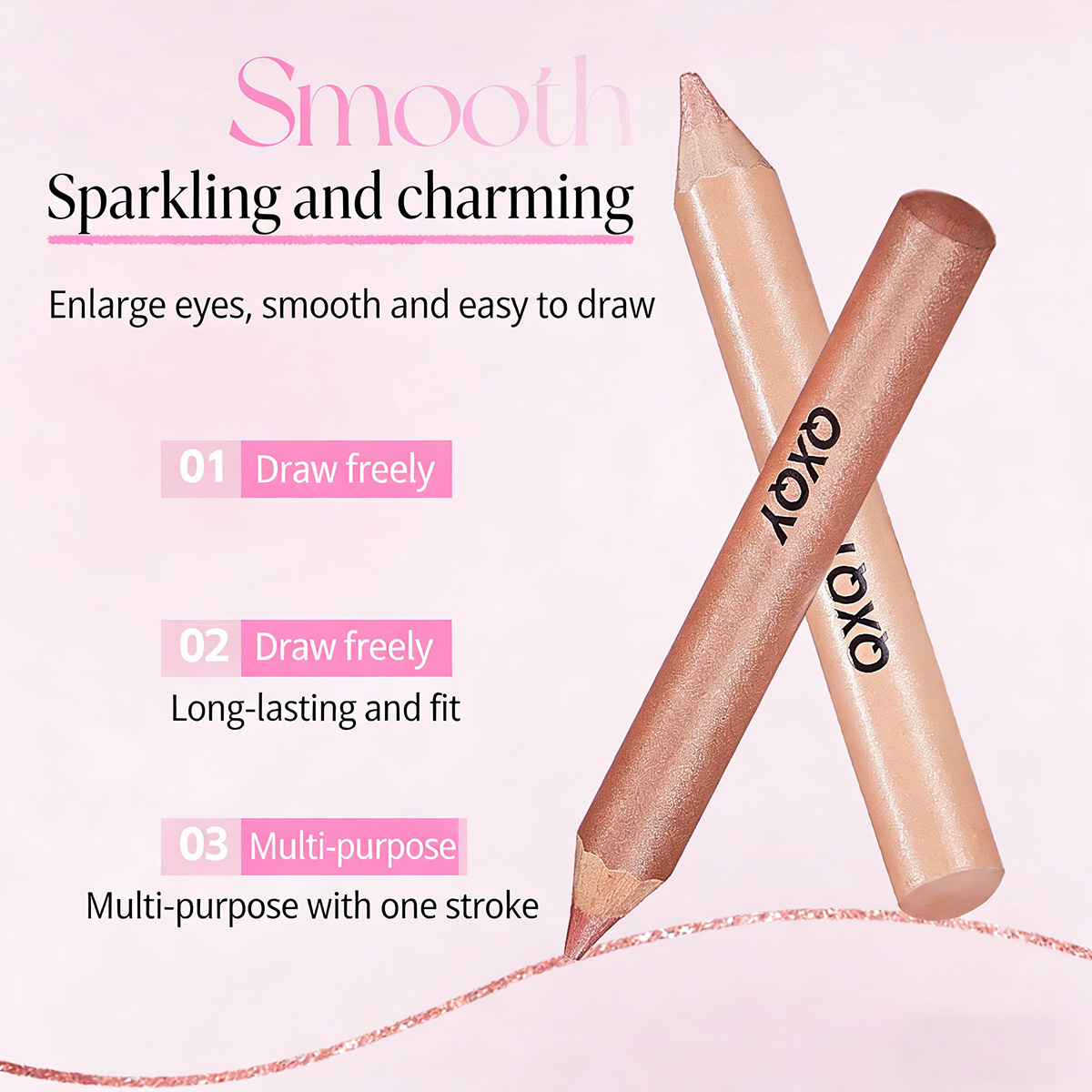 QXQY 3D Under-Eye Highlighter  - Quick Dry Underwear recensione e prezzo