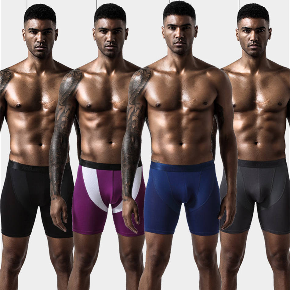 2pcs/Lot underpants leg up lon - Long Leg Trunk Men recensione e prezzo