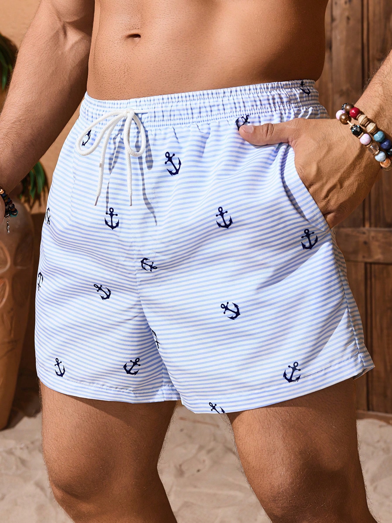 Men's Swimming Trunks Drawstri - Bamboo Fiber Trunk recensione e prezzo