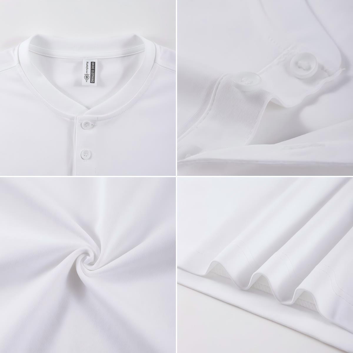 2026 NEW Solid Cotton Henley S - Undershirt Crew Neck recensione e prezzo