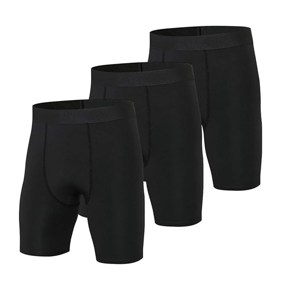 3 Pack Compression Shorts Men  - Compression Shorts Athletes recensione e prezzo