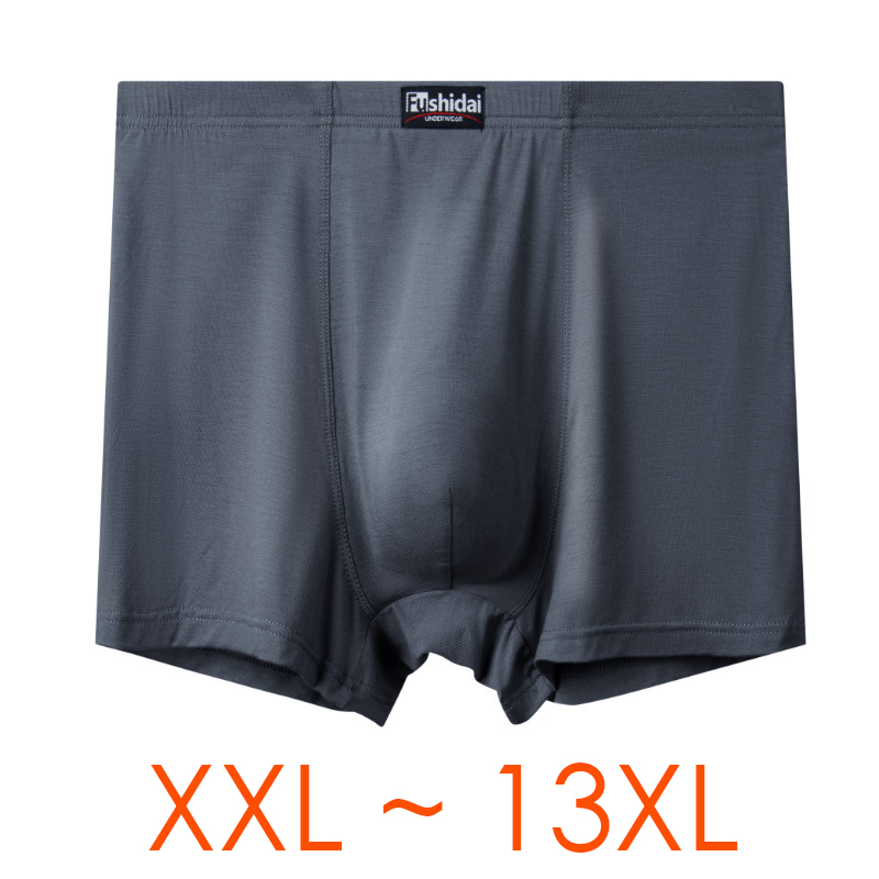 3pcs/lot 13XL Oversize Men Box - Boxer Shorts Modal recensione e prezzo