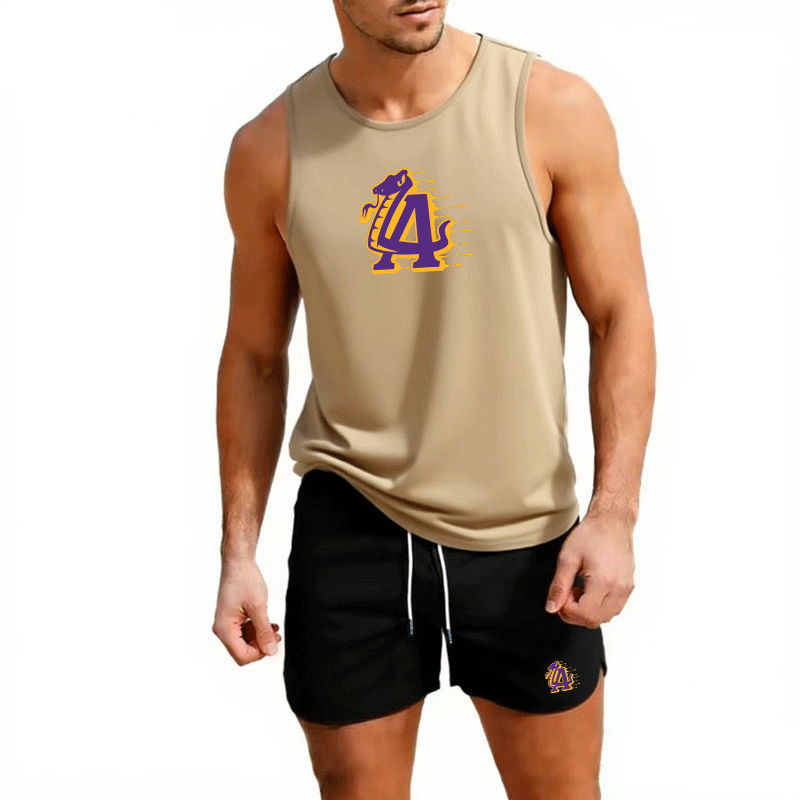 Fitness loose men tank top  sl - Sleeveless Undershirt recensione e prezzo