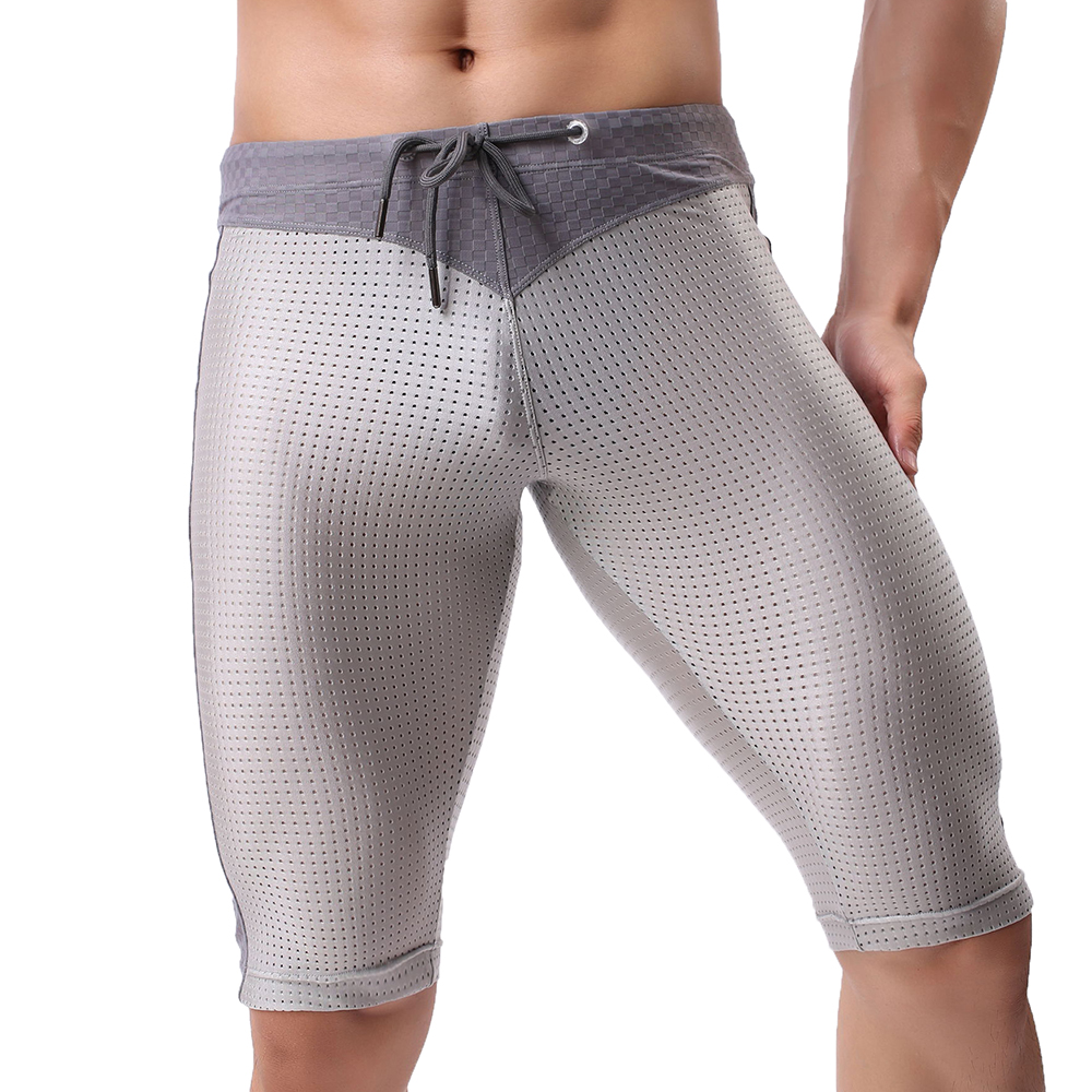 Men's Underwear Sexy Mesh Stit - Mesh Sport Boxer recensione e prezzo