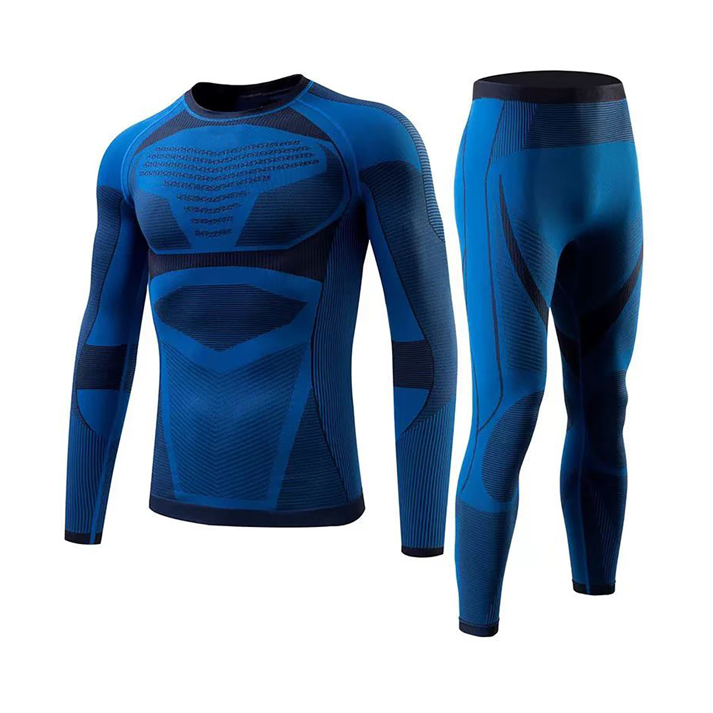 Men Quick Dry Sportswear Fitne - Compression Long Pant recensione e prezzo