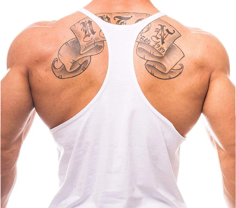 Men's Vest Sportswear Singlet  - Undershirt Crew Neck recensione e prezzo