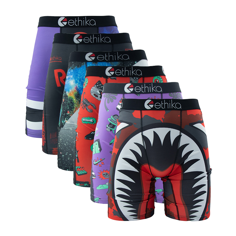 ETHIKA 6Pcs Men Underwear Boxe - Boxer Shorts Modal recensione e prezzo