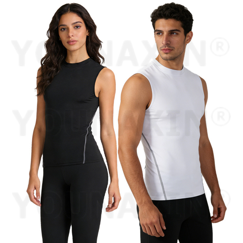 YOUNAXIN Unisex Sleeveless Com - Base Layer Top recensione e prezzo