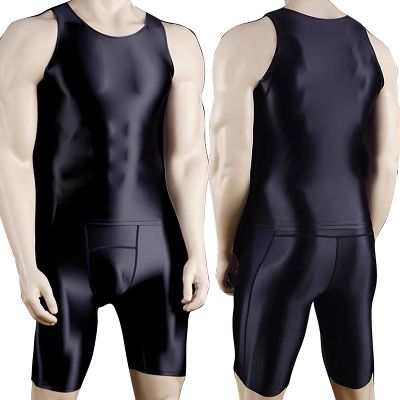 Men Thin Fitness vest Tights s - Compression Shorts Athletes recensione e prezzo