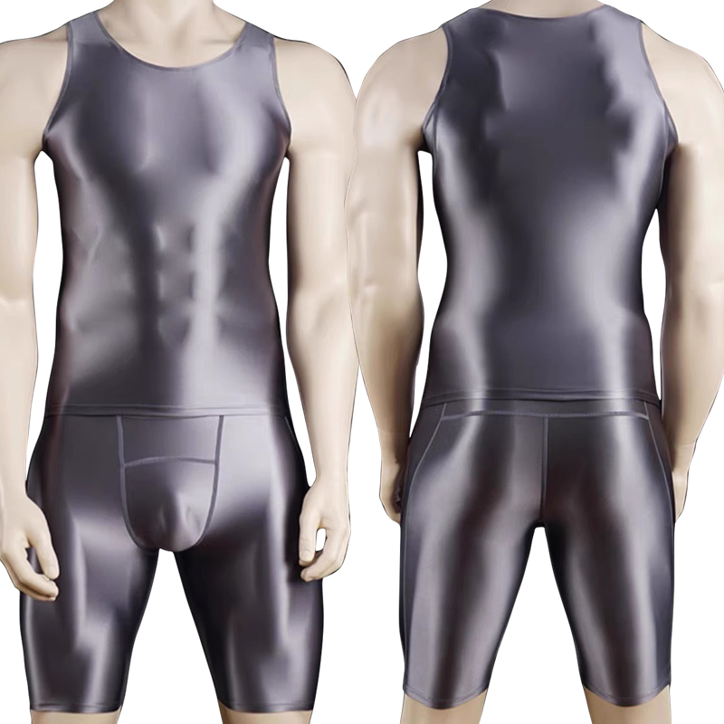 Men Thin Fitness vest Tights s - Compression Shorts Athletes recensione e prezzo