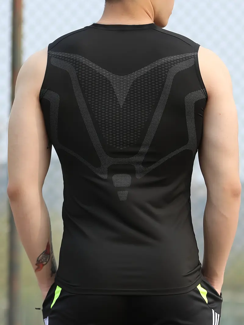 Men's Tight Vest Compression S - T Shirt Tight Fit recensione e prezzo