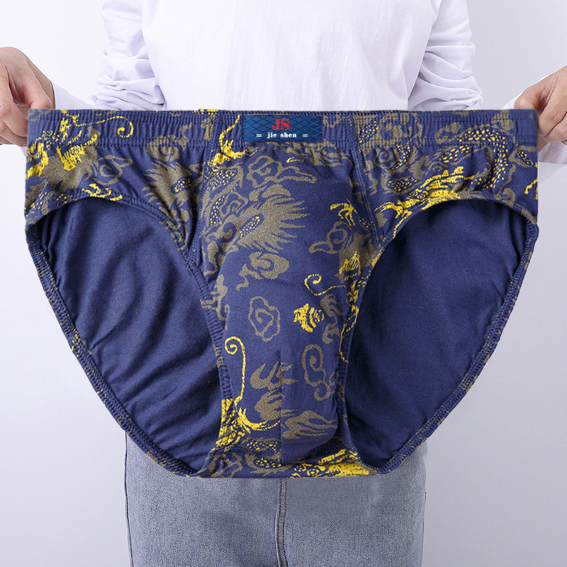 3 Pcs/Lot Men's Plus Size Pure - Boxer Brief Pack Cotton recensione e prezzo