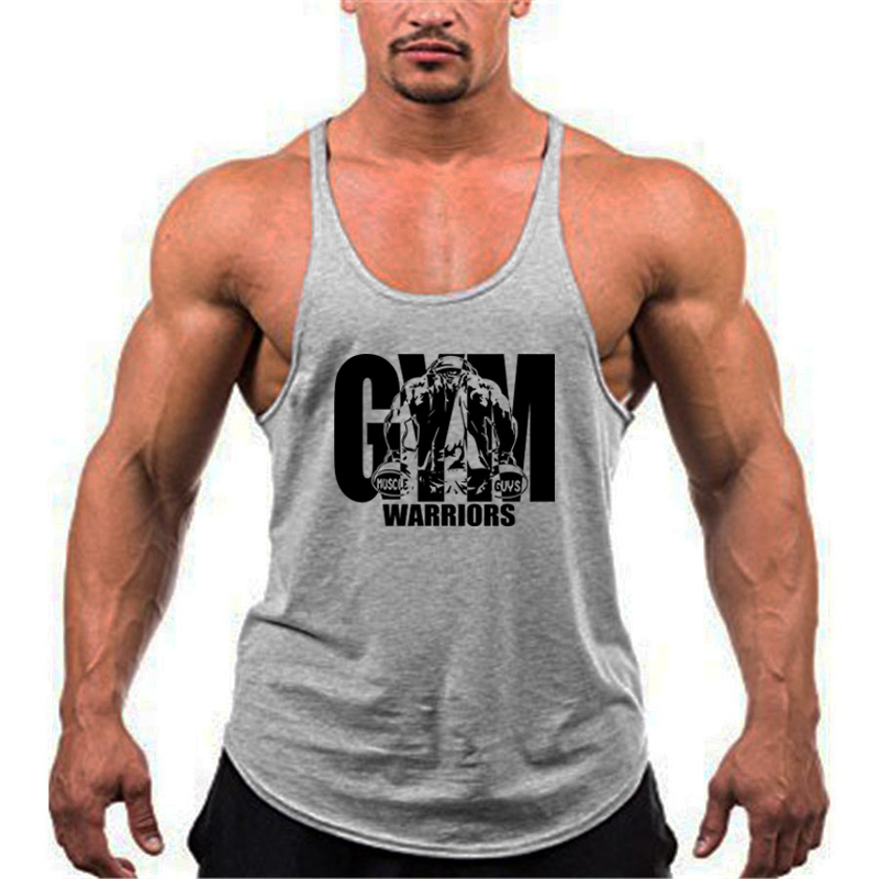 Gym Bodybuilding Tank Tops Fas - Suspender Tank Top recensione e prezzo