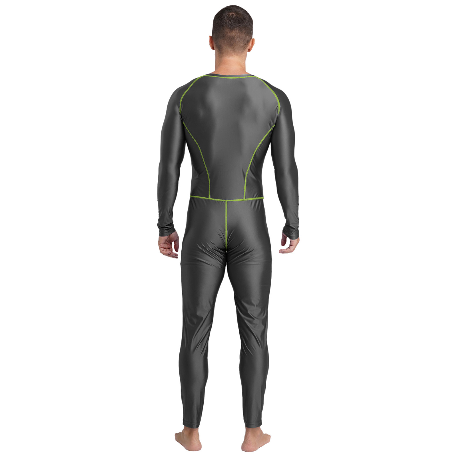 Swimwear Mens Swimsuit Glossy  - Compression Long Pant recensione e prezzo
