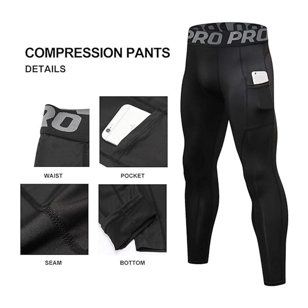 Men's Compression Pants Long J - Compression Long Pant recensione e prezzo