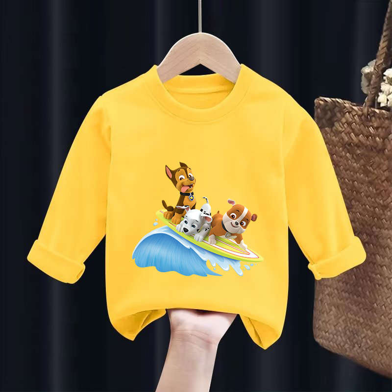 PAW Patrol Long Sleeves T-Shir - Undershirt Crew Neck recensione e prezzo