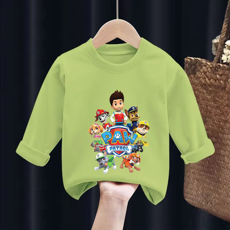 PAW Patrol Long Sleeves T-Shir - Undershirt Crew Neck recensione e prezzo