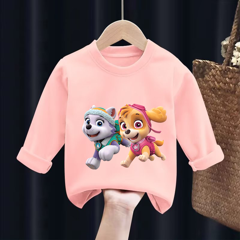 PAW Patrol Long Sleeves T-Shir - Undershirt Crew Neck recensione e prezzo