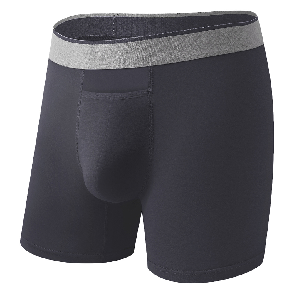 1pc Men Long Leg Shorts Soft U - Bamboo Fiber Trunk recensione e prezzo
