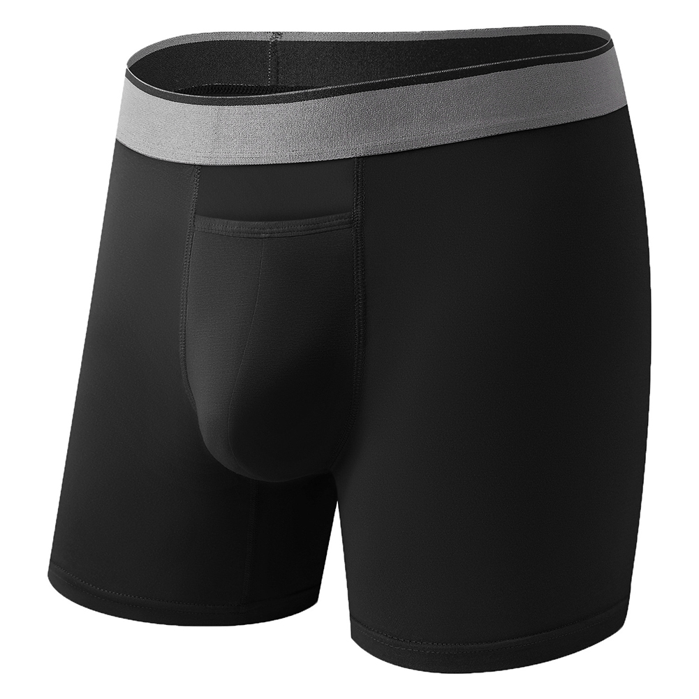 1pc Men Long Leg Shorts Soft U - Bamboo Fiber Trunk recensione e prezzo