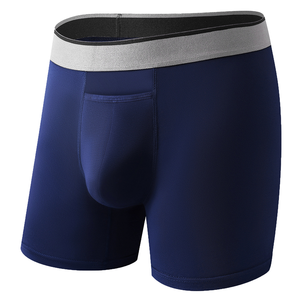 1pc Men Long Leg Shorts Soft U - Bamboo Fiber Trunk recensione e prezzo