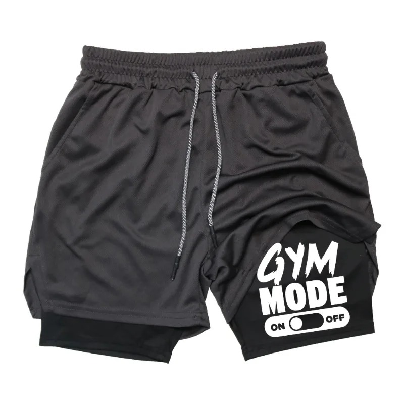Men's 2-in-1 Fitness Short Ela - Compression Shorts Athletes recensione e prezzo