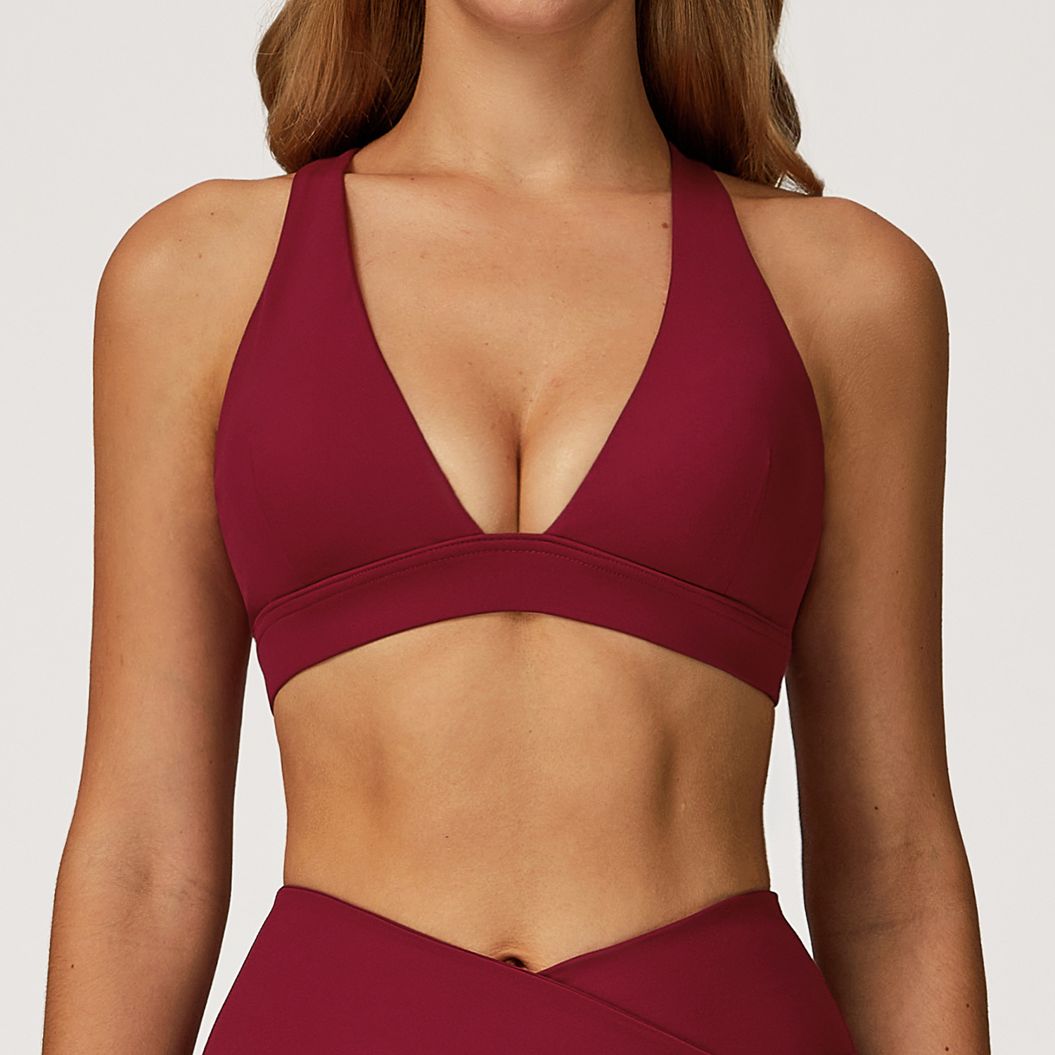 Women Scrunch Sports Bra Gym T - Quick Dry Underwear recensione e prezzo