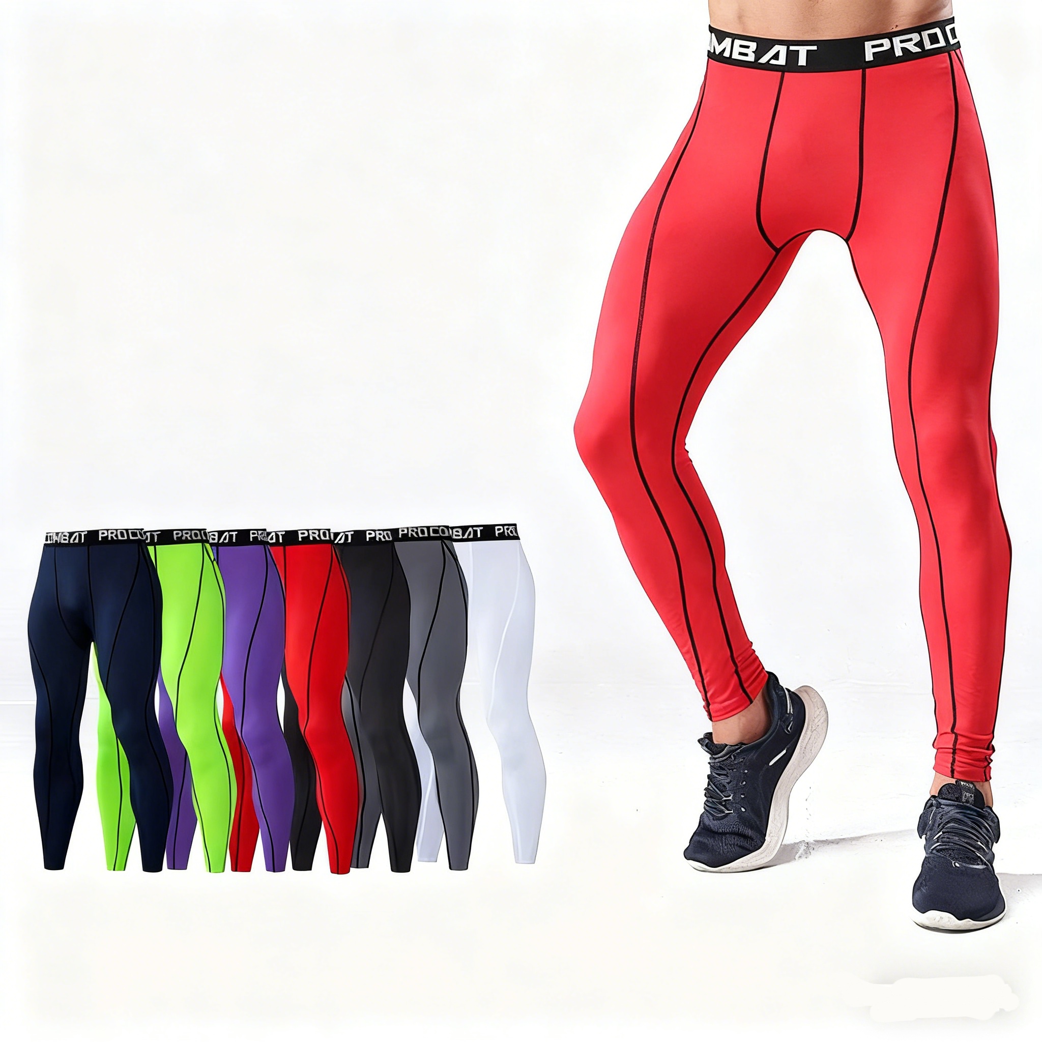 2026 Male Cool Dry Leggings Sp - Compression Shorts Athletes recensione e prezzo
