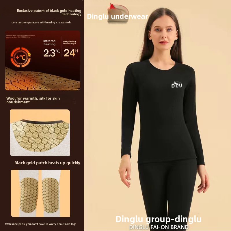 Deer Black Gold Graphene Self- - Thermal Long John recensione e prezzo