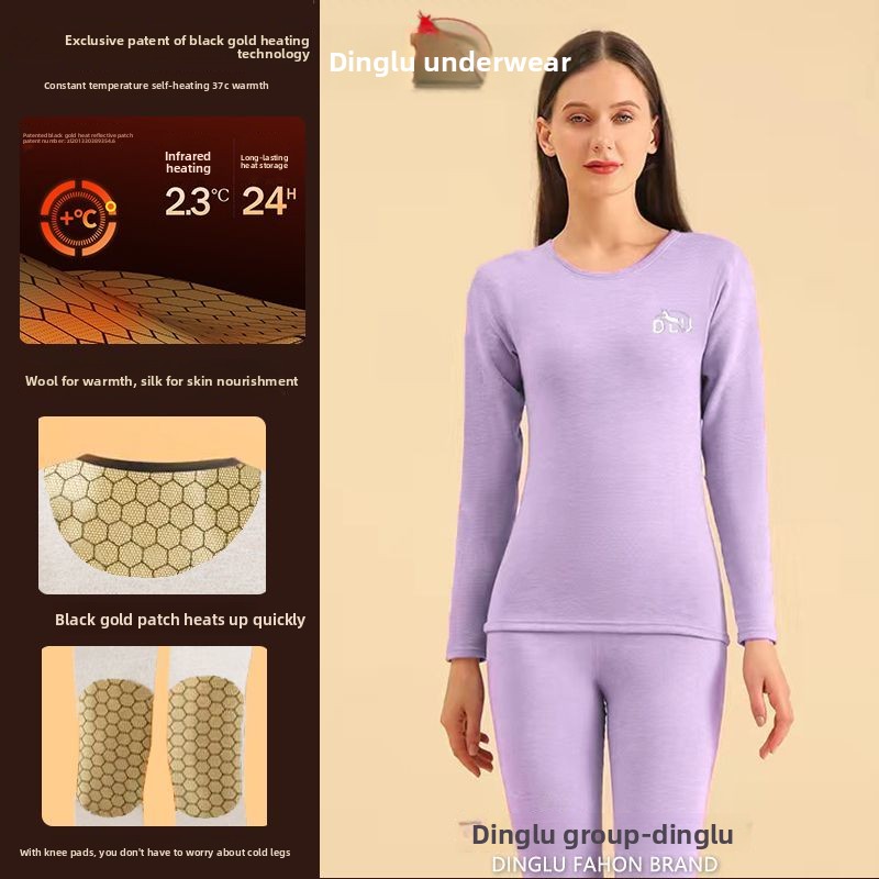 Deer Black Gold Graphene Self- - Thermal Long John recensione e prezzo