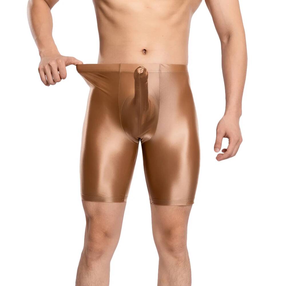 Sexy Men Satin Smooth COCK Rin - Pouch Boxer Pouch recensione e prezzo
