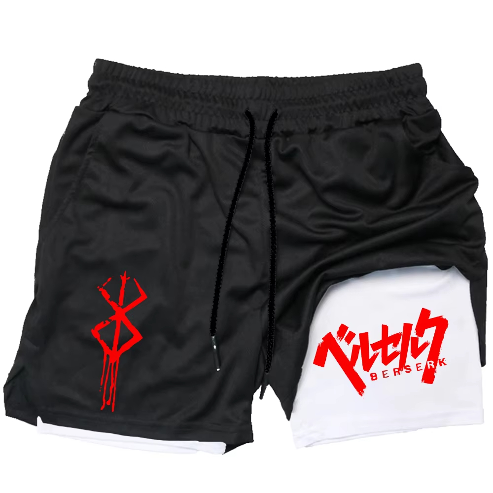 2 in 1 Compression Shorts for  - Compression Shorts Athletes recensione e prezzo