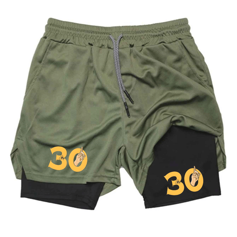 Summer Breathable Two-in-one D - Compression Shorts Athletes recensione e prezzo