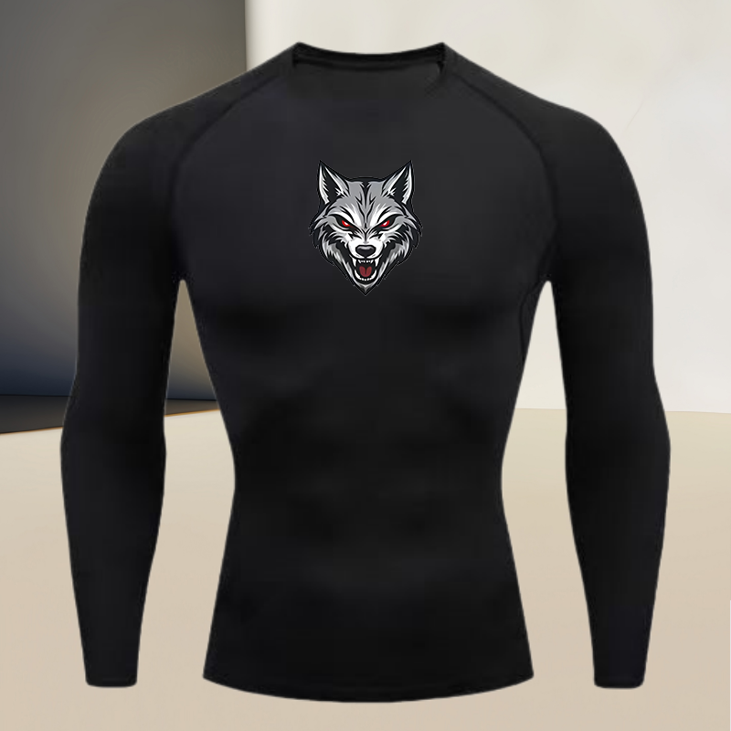 Men's long sleeved round neck  - T Shirt Tight Fit recensione e prezzo