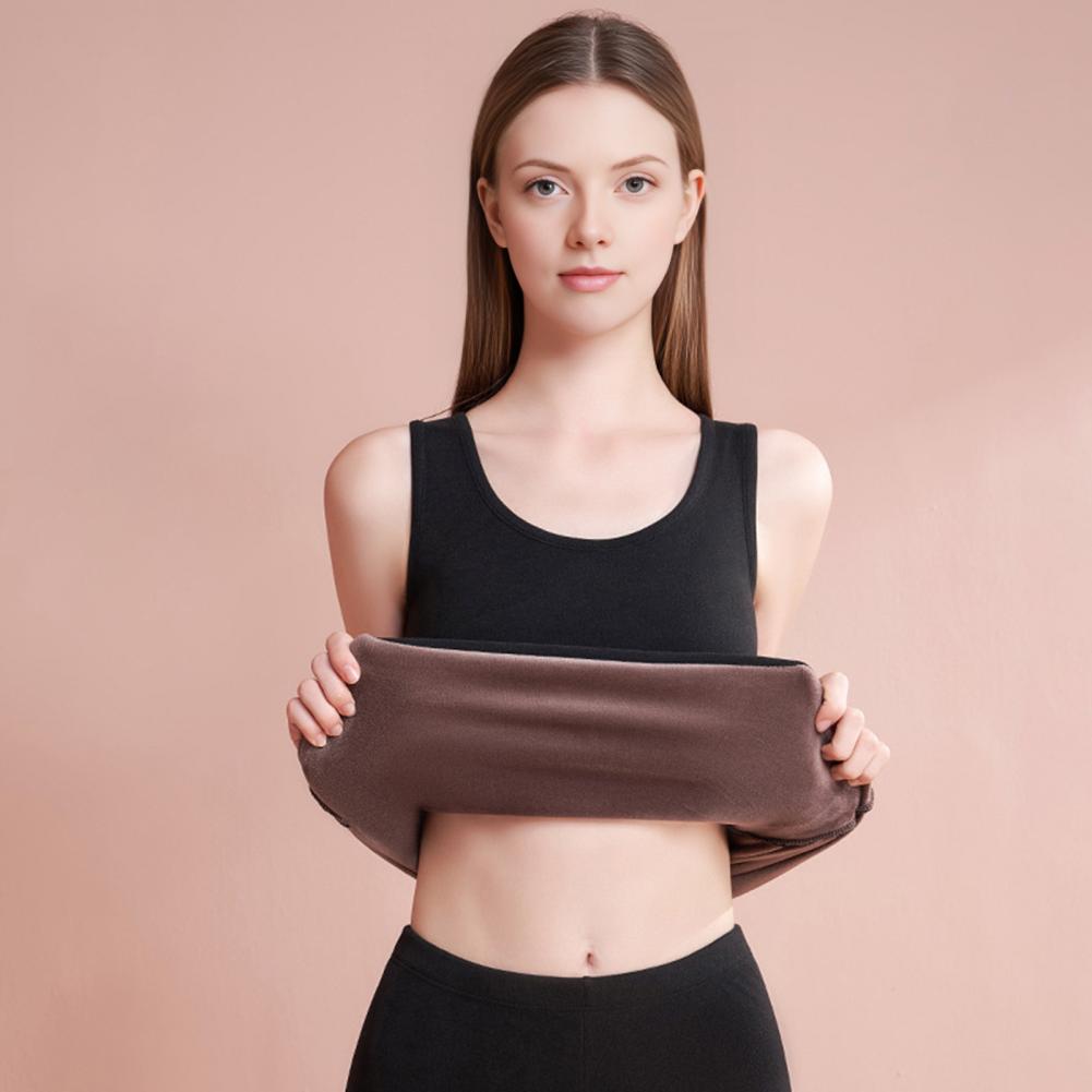 Fleece Lined Women Thermal Tan - Undershirt Crew Neck recensione e prezzo