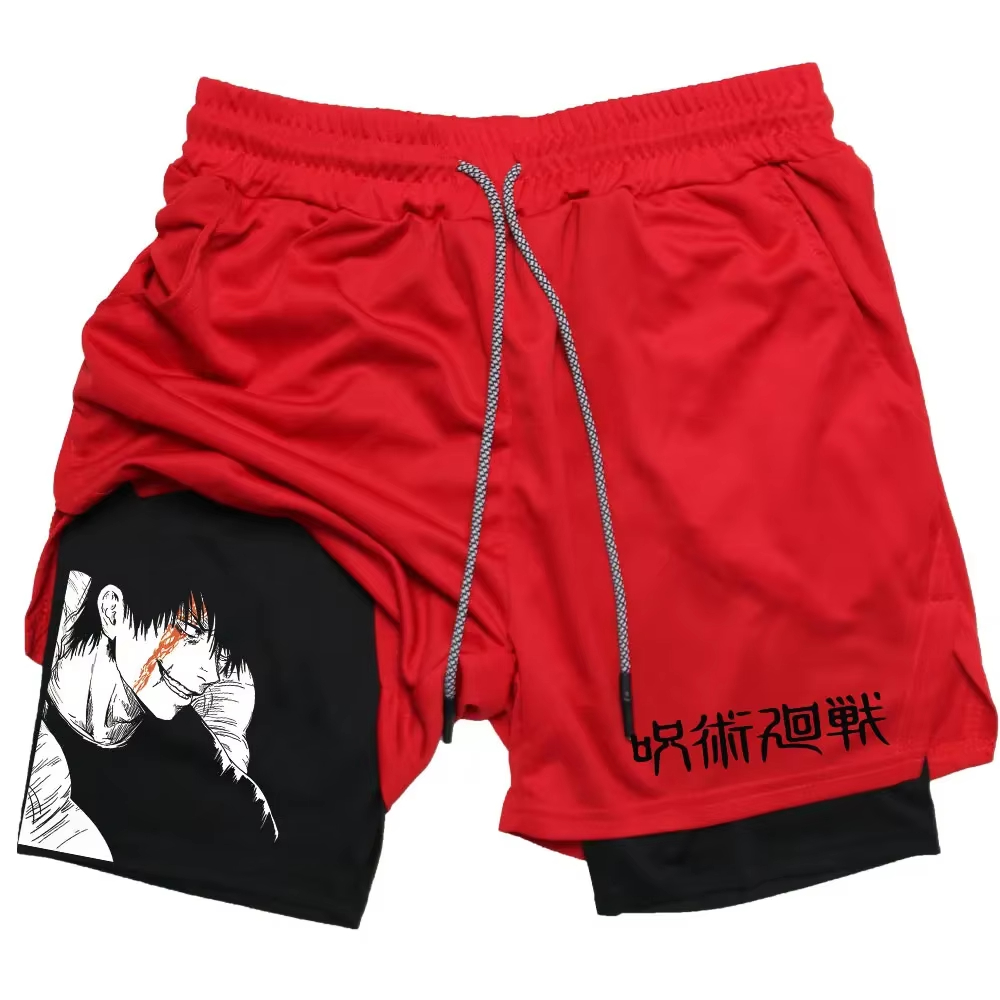 Anime Jujutsu Kaisen Gym Short - Compression Shorts Athletes recensione e prezzo