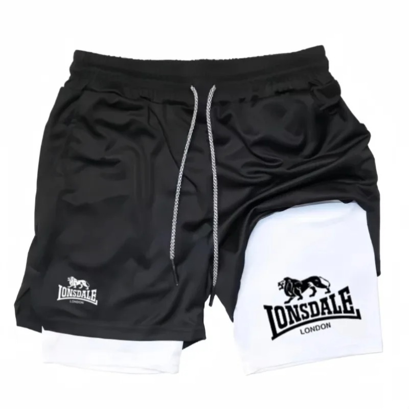 Summer Harajuku 2-in-1 Running - Compression Shorts Athletes recensione e prezzo