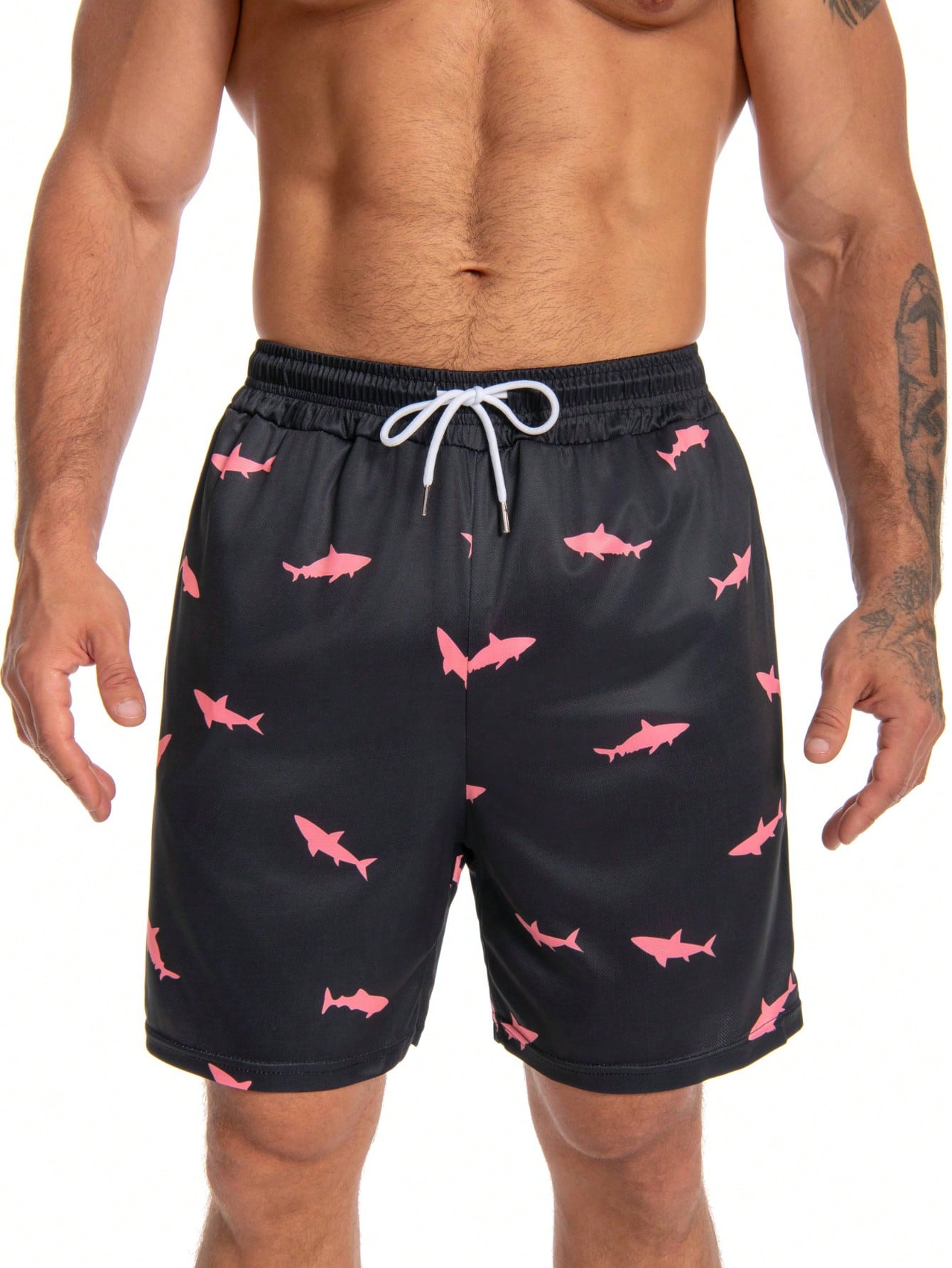 Mens Swim Trunks With Compress - Trunk Breathable Men recensione e prezzo