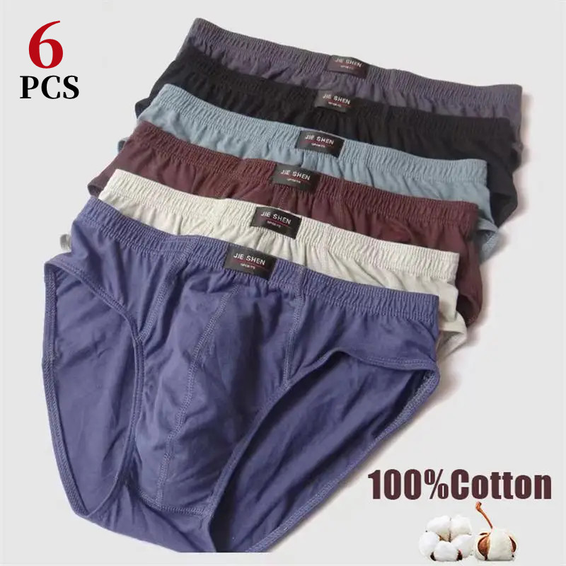 6Pcs/Men's Underwear Cotton Mi - Boxer Brief Pack Cotton recensione e prezzo