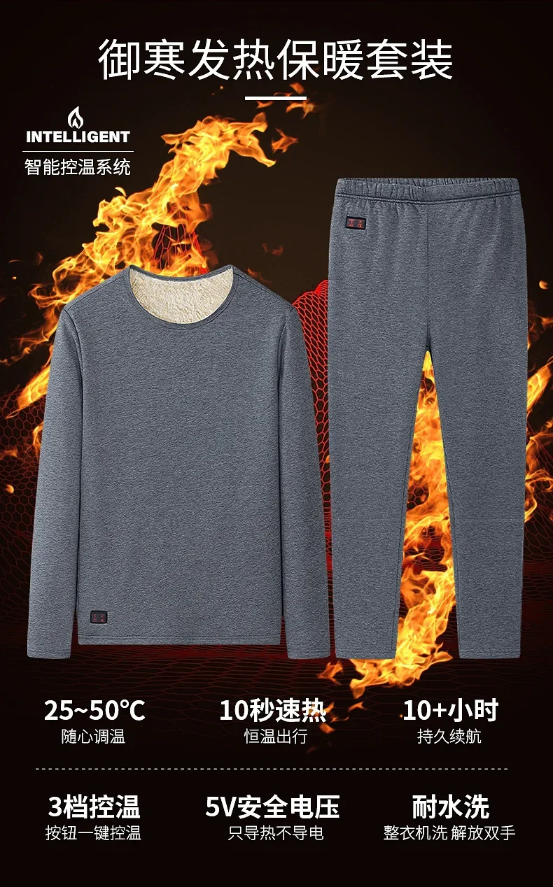 Men Winter Thermal Heated Jack - Thermal Long John recensione e prezzo