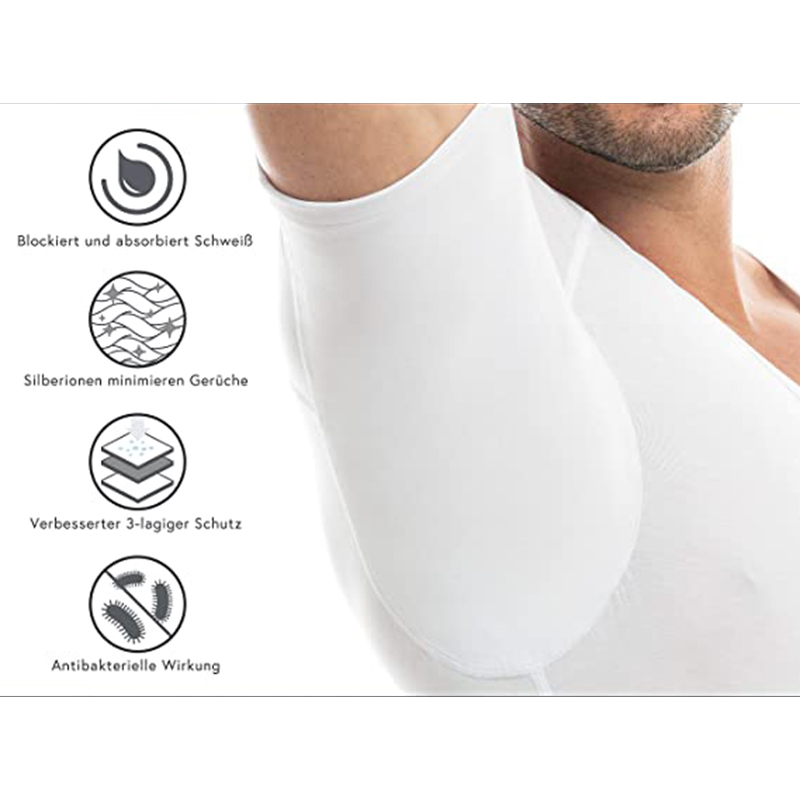 Men Undershirts Anti-transpira - Undershirt Crew Neck recensione e prezzo