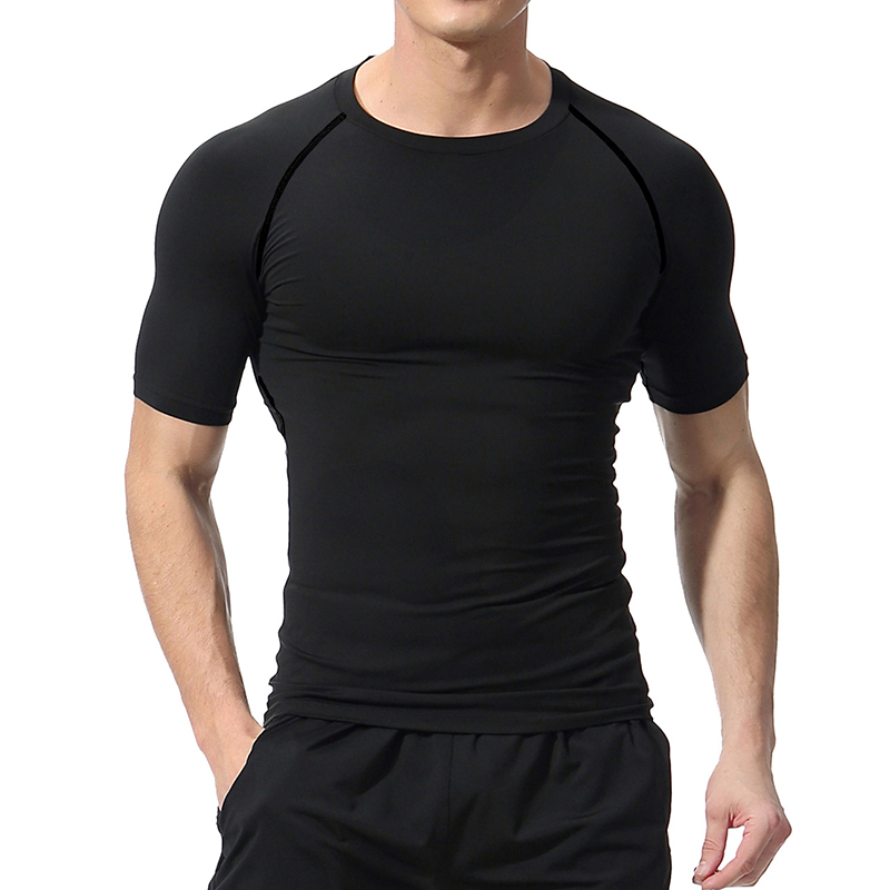 Cross Print Compression Shirt  - Base Layer Top recensione e prezzo